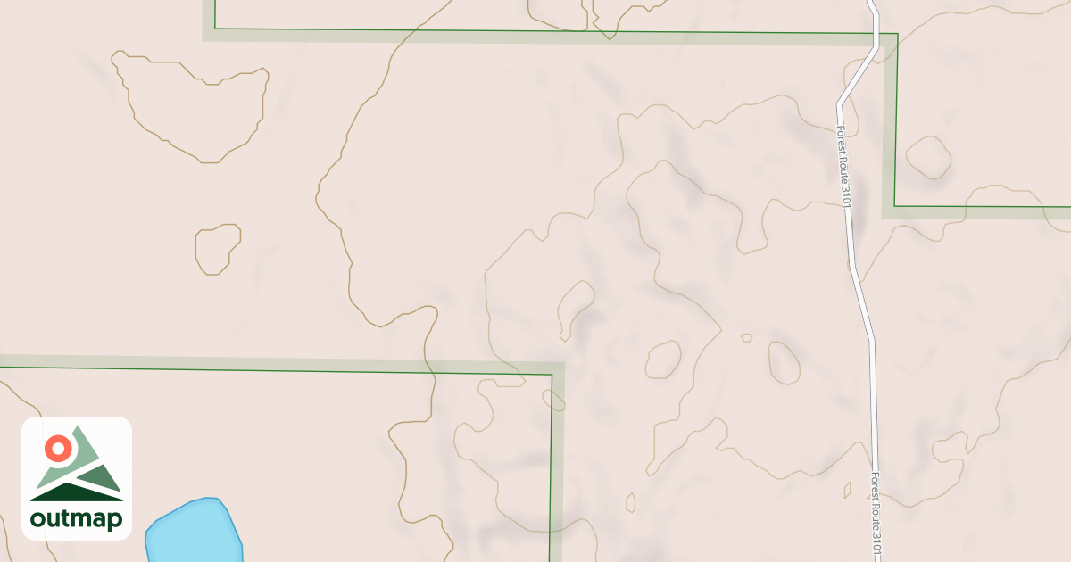 Map of HEADQUARTERS DRIVE NORTHEAST