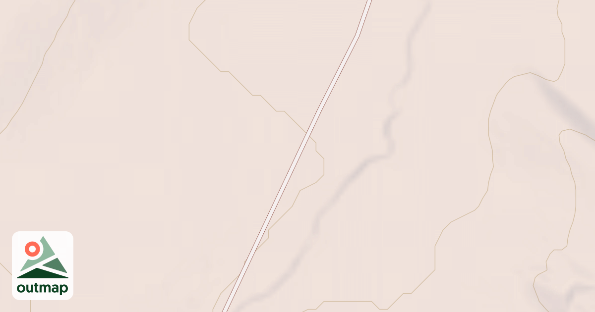 Map of BLM National GTLF Public Motorized Roads 689c13c0-88a4-4221-bd5a-ba041b35348c