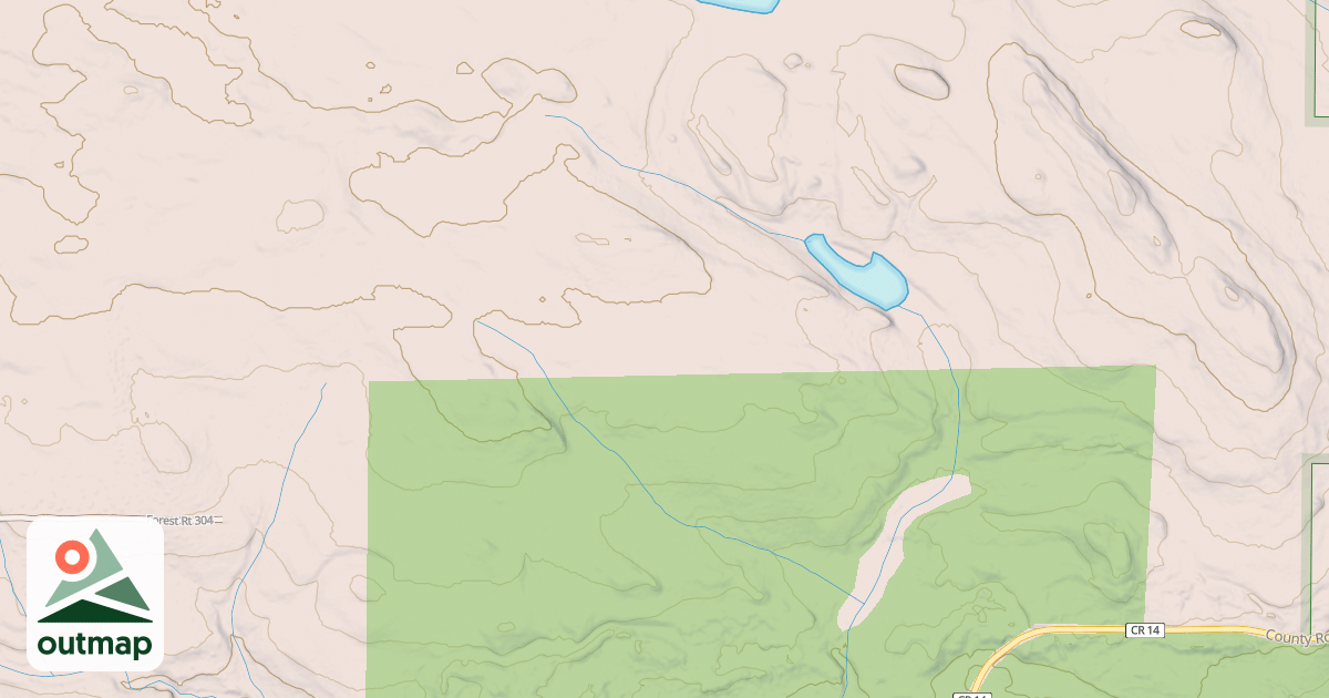 Map of KIMBALL CREEK ATV