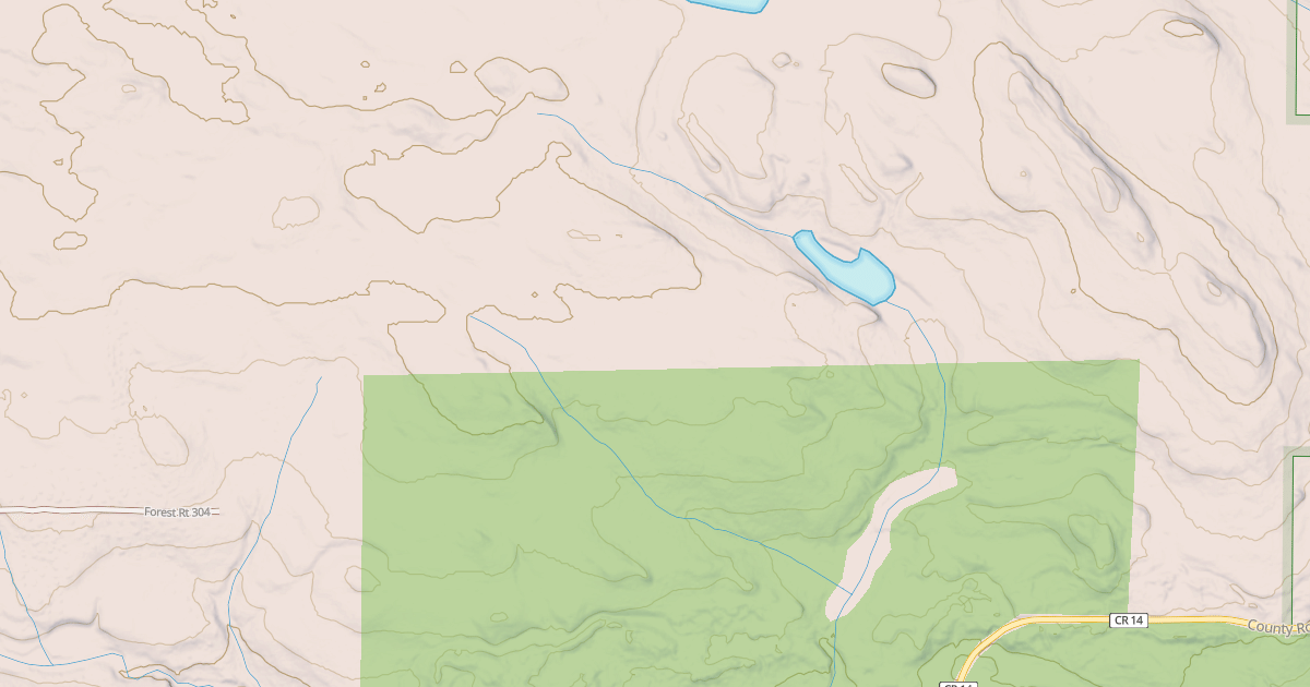 Map preview of KIMBALL CREEK ATV
