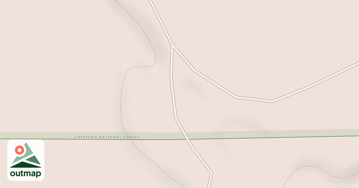 Map of FR 3359 SPUR AA