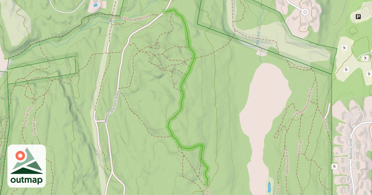 Map of Weha Duro