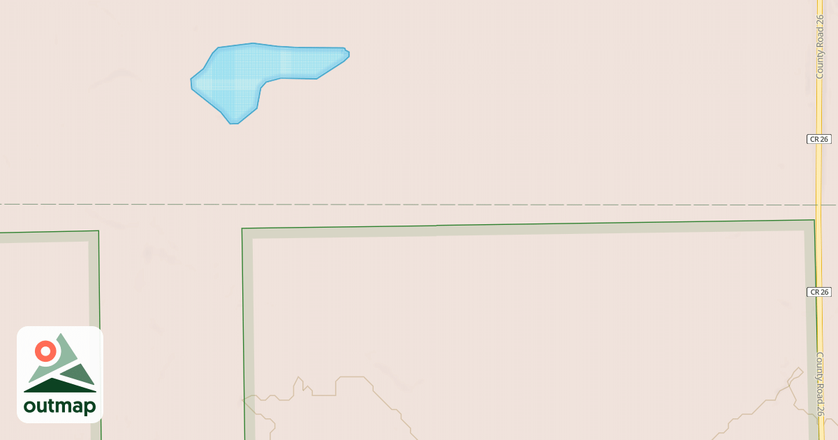 Map of KOOCHICHING CO. 26 SPUR 3654