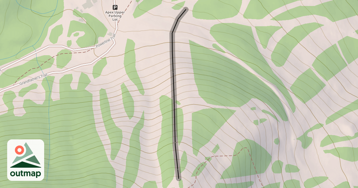 Map of Poma