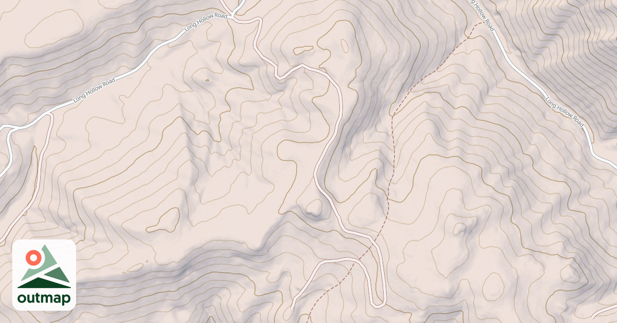 Map of MORNING GLORY MINE
