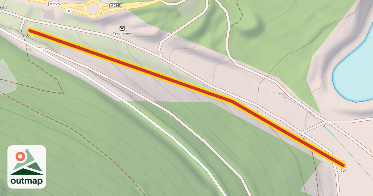 Map of Col