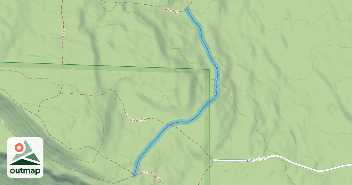 Map of Bench Connector