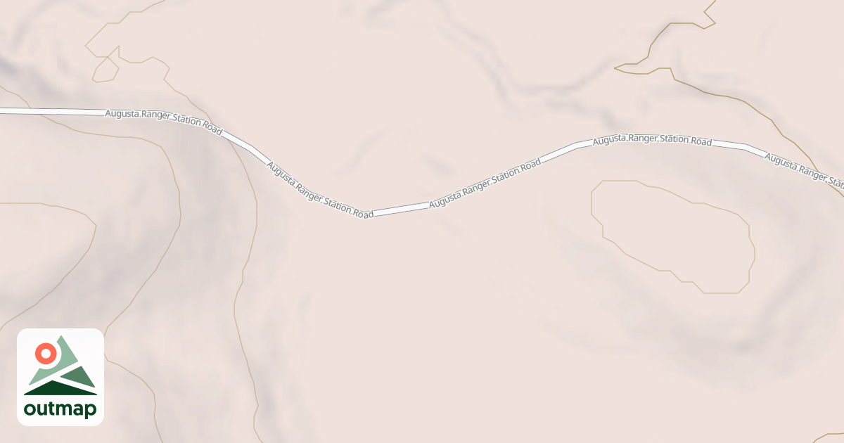 Map of 3318-A2 DISPERSED SITE