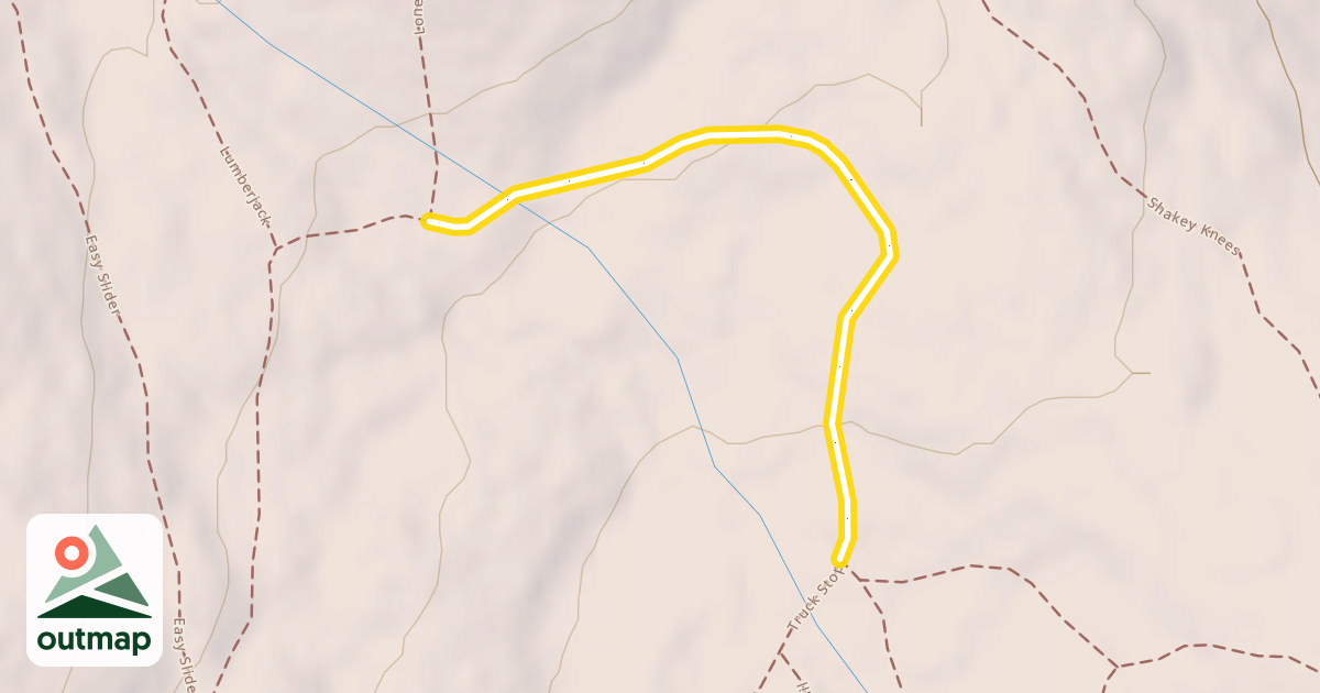 Map of Lumberjack