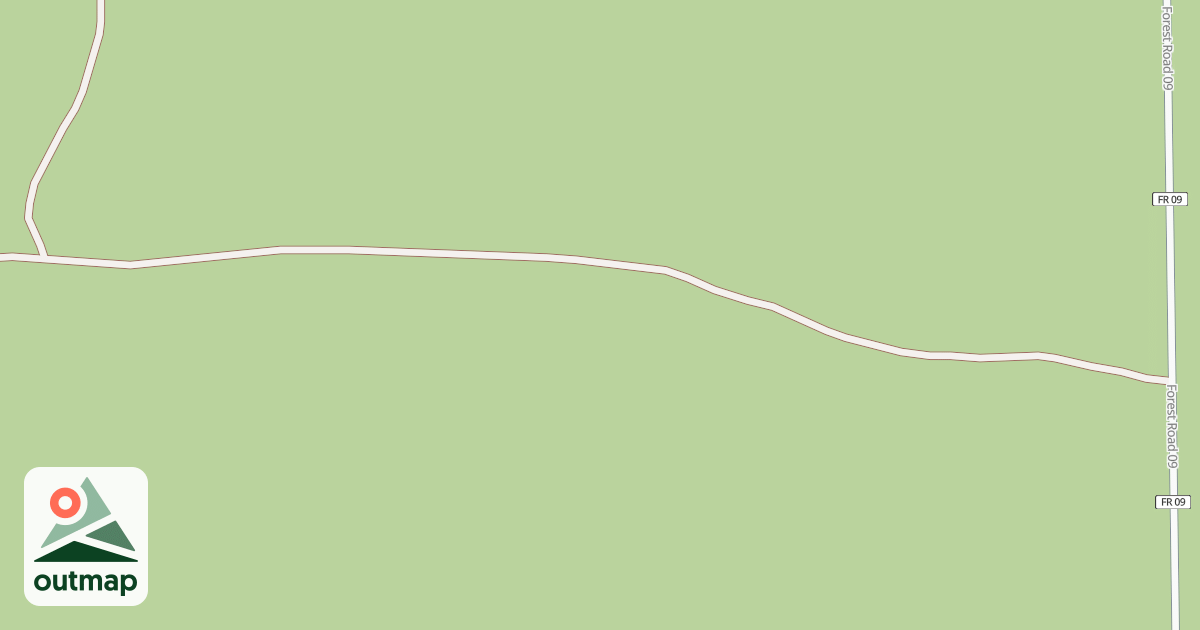 Map of USFS Motor Vehicle Use Map Roads {1D3CC1DF-CC55-47BF-96BD-B57AF79E4F22}