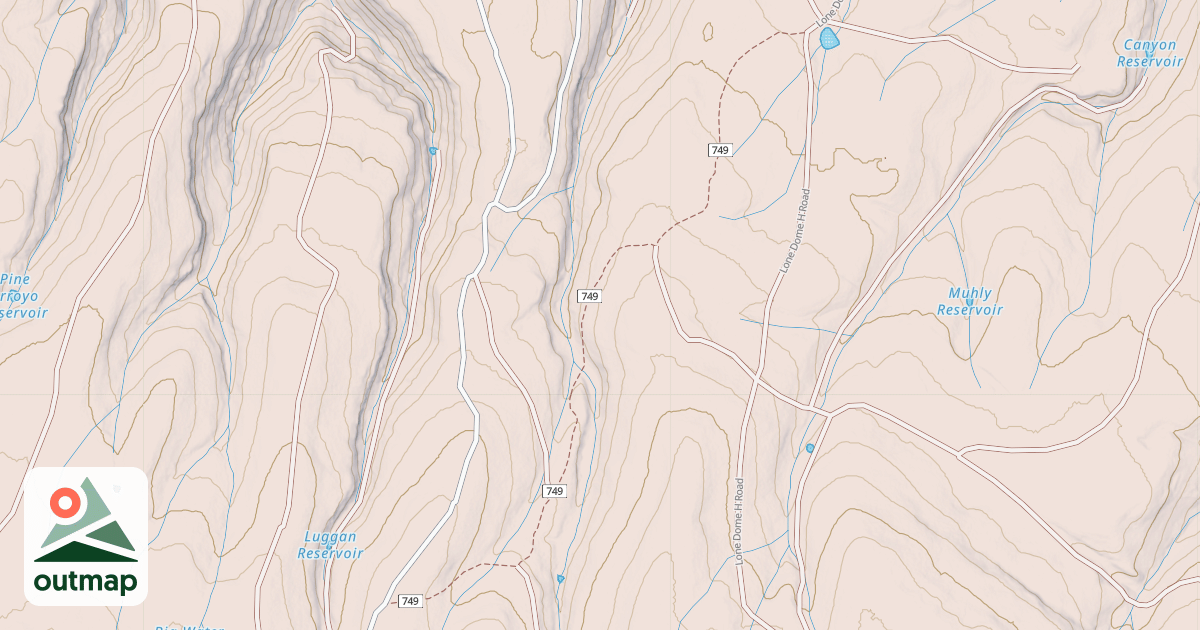 Map of WOLF DEN CONNECTOR