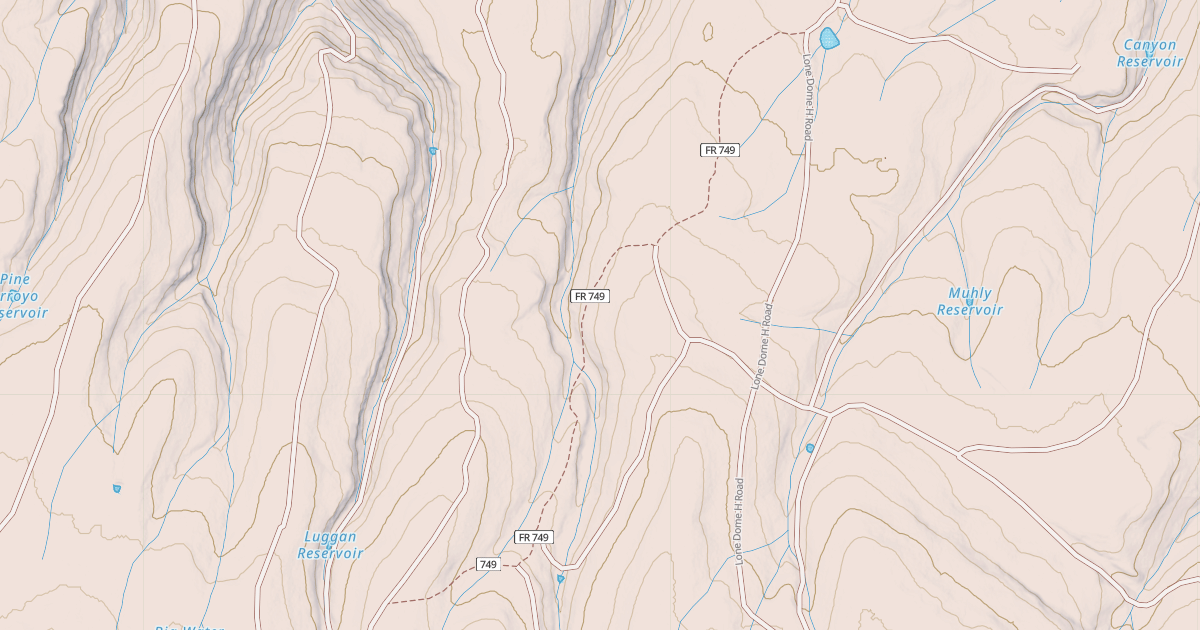 Map preview of WOLF DEN CONNECTOR