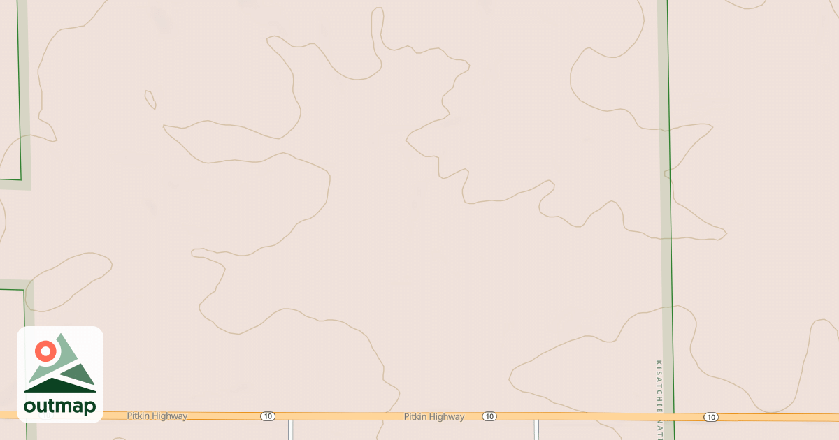 Map of 4919A
