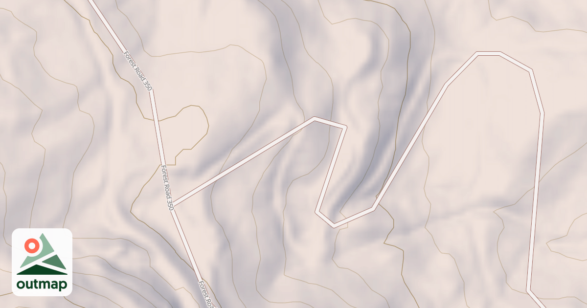 Map of FAIRVIEW TRACK
