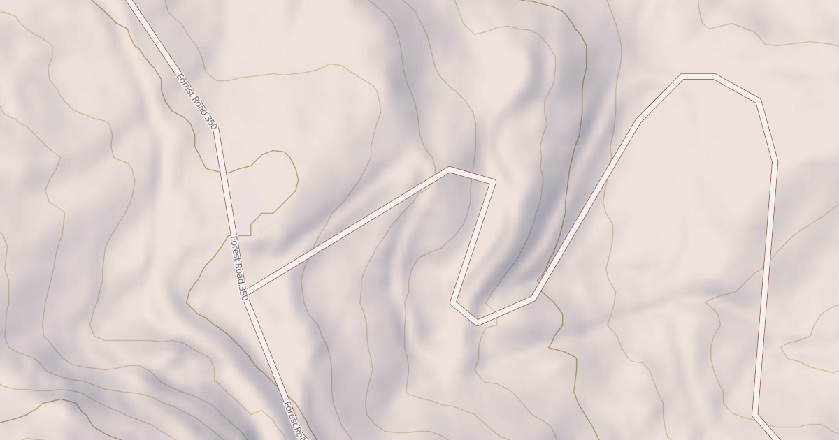 Map preview of FAIRVIEW TRACK