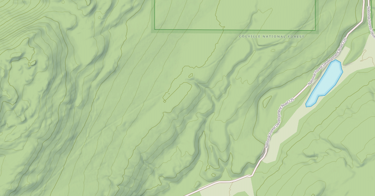 Map preview of RABBIT MTN