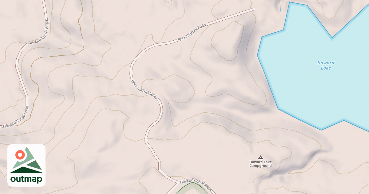 Map of ROCK CATCHER