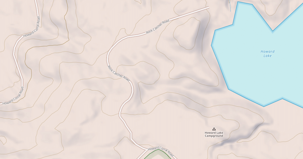 Map preview of ROCK CATCHER