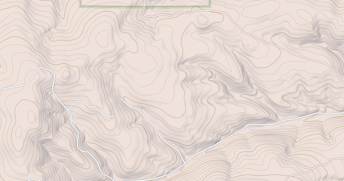 Map preview of MILLER RIDGE