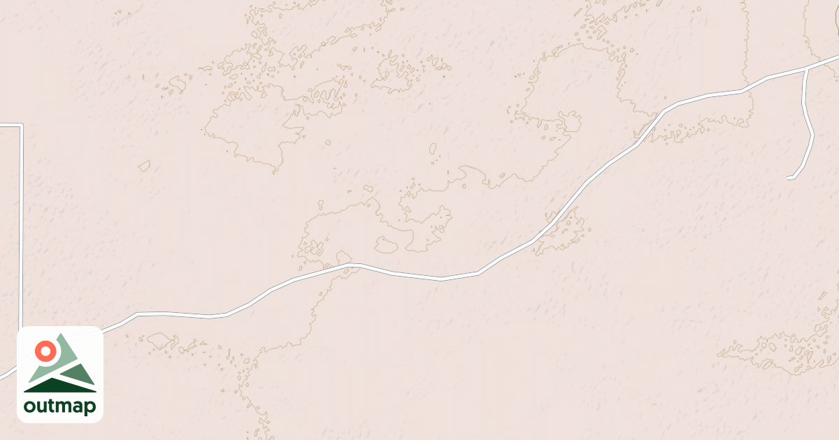 Map of Red Sands Ohv - Trail System