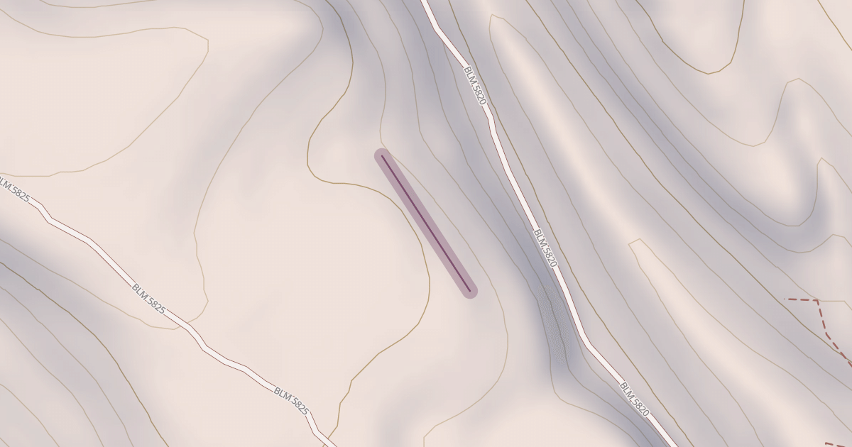 Map preview of Climbing Crag