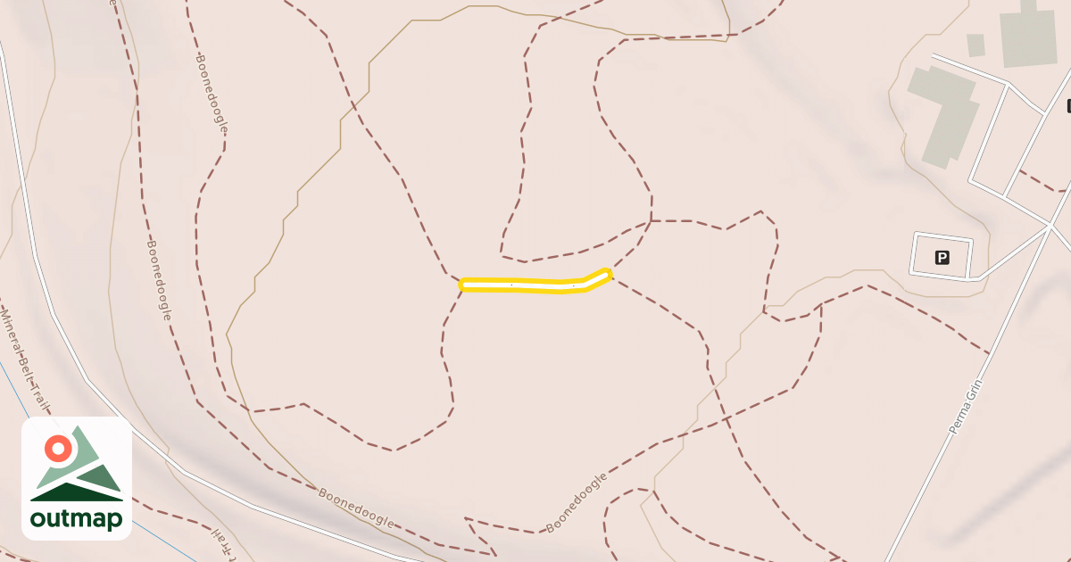Map of Boonedoogle