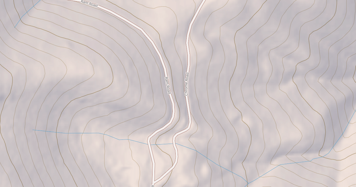 Map preview of CHROME
