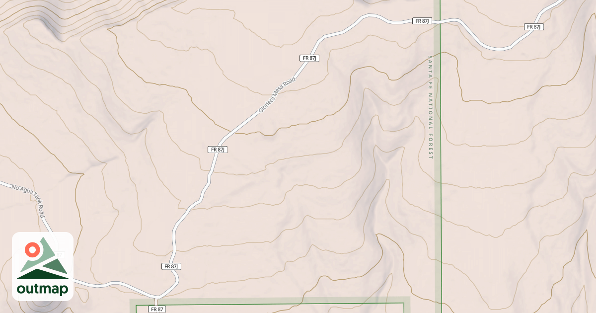 Map of USFS Motor Vehicle Use Map Roads {923B5D89-FBB1-41AB-911A-CB130CE5C1B0}