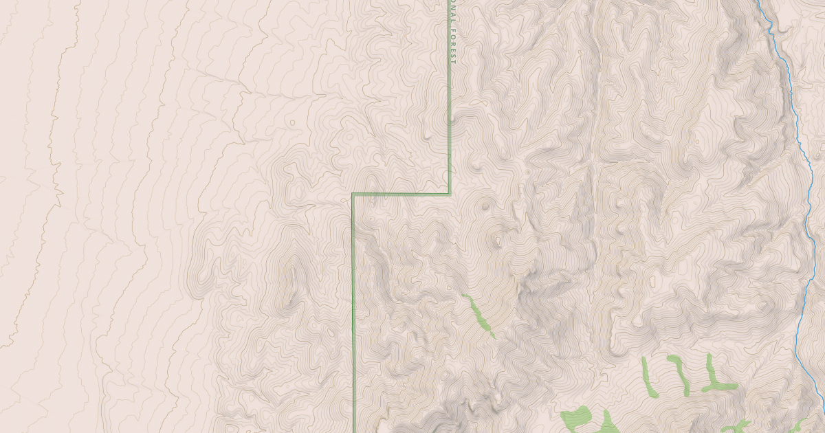 Map preview of JAKES CREEK ROAD