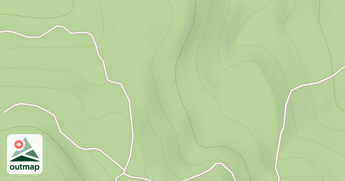 Map of BUTCHER HILL AD