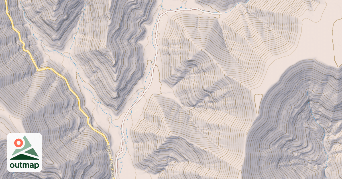 Map of BLM National GTLF Public Motorized Roads 2f469e43-5b5c-472d-b516-c1293ed7f8c2
