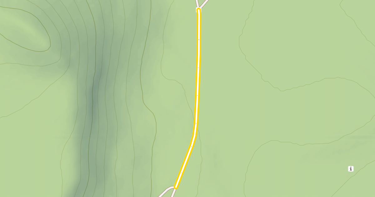 Map preview of Forest Road 4615