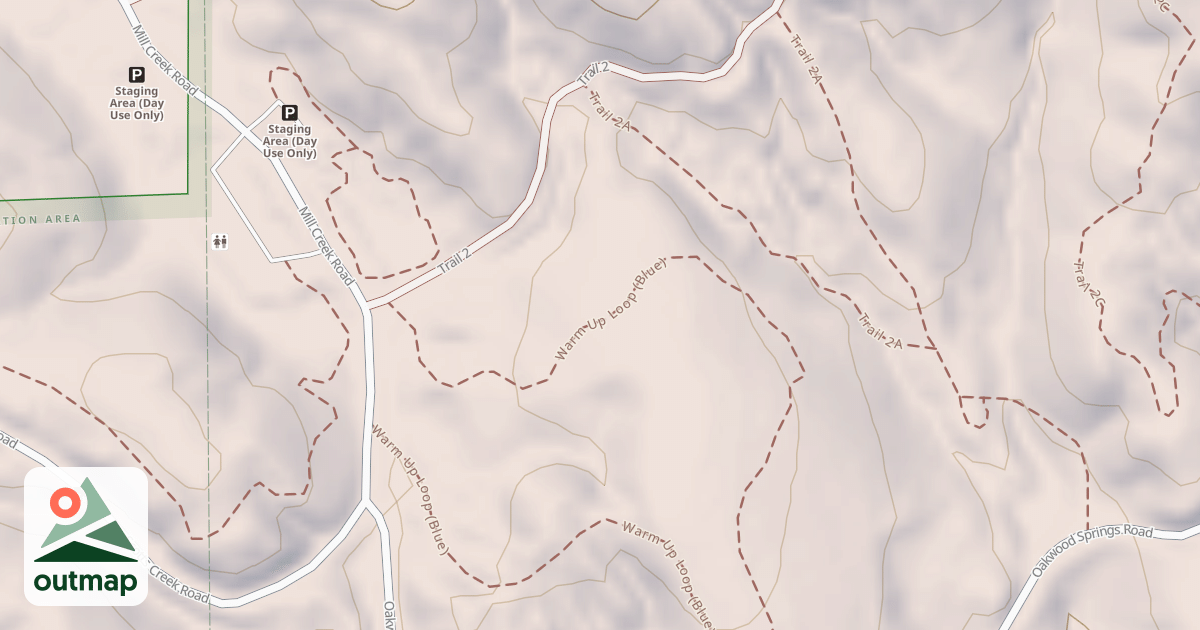 Map of USGS National Digital Trails 09437fc9-8ce2-4fc1-b9bf-d0a0ef23bad7