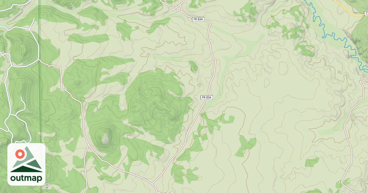 Map of BERKEY