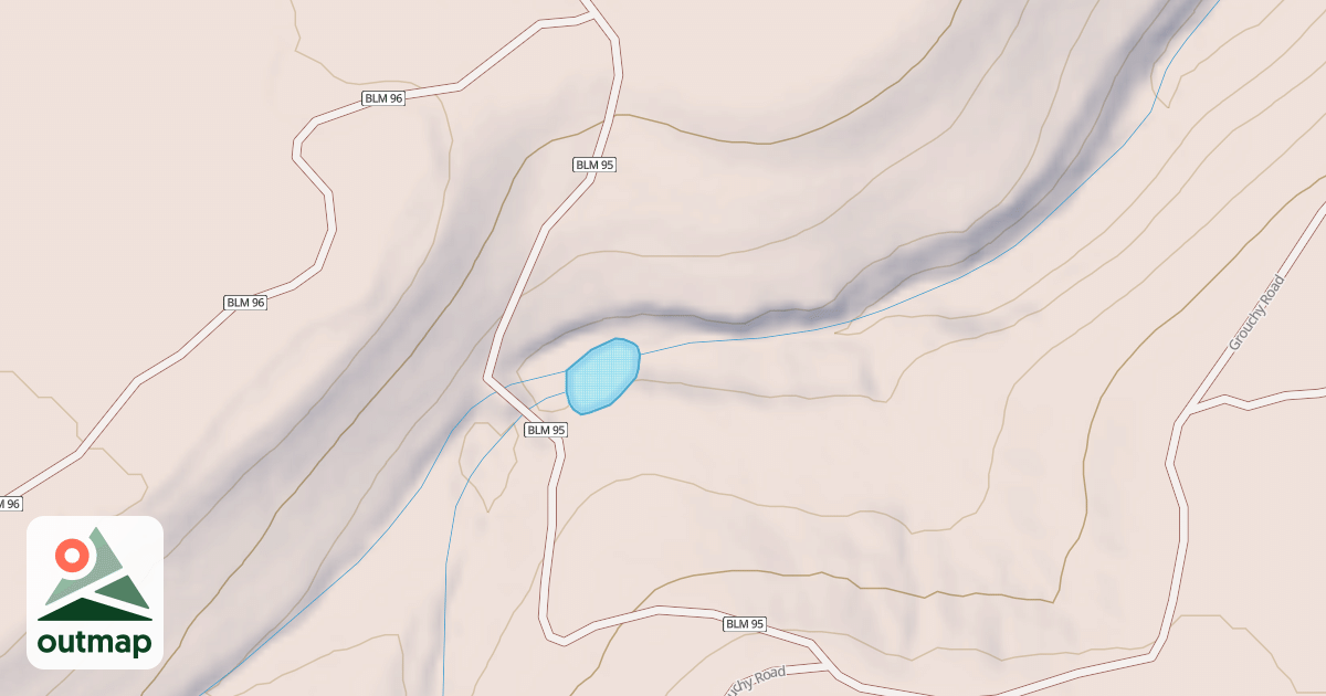 Map of BLM National GTLF Public Motorized Roads 70477c15-627e-495c-ac10-f57d719e456d
