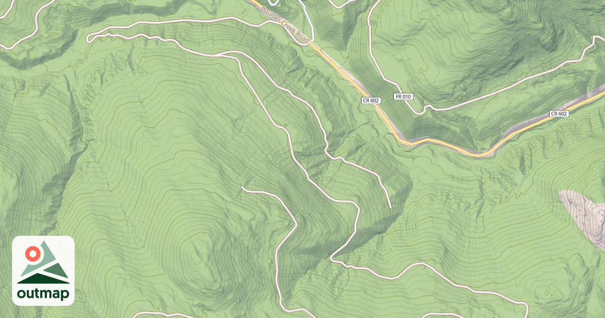Map of LOWER CABIN