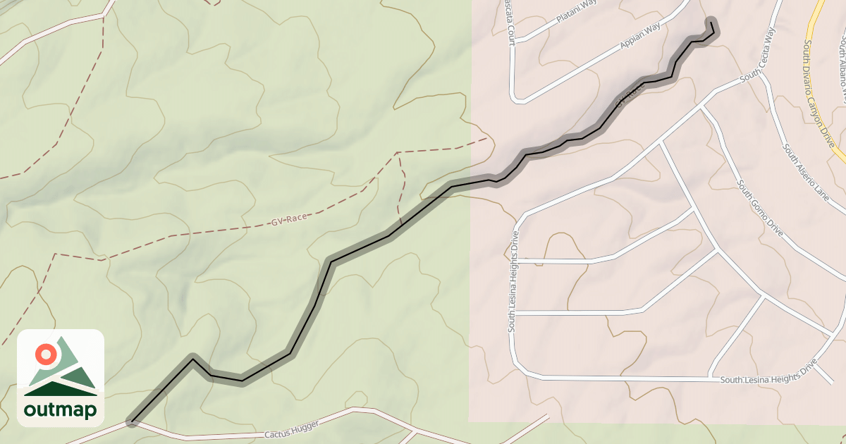Map of GV Race