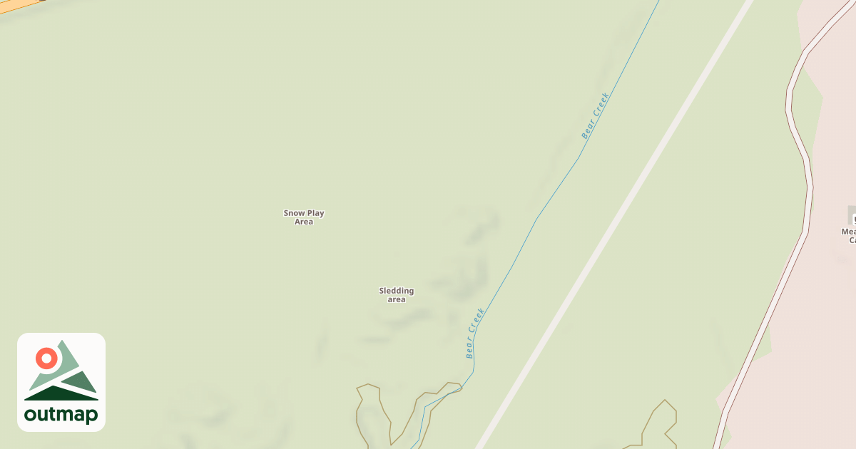 Map of Sledding Hill
