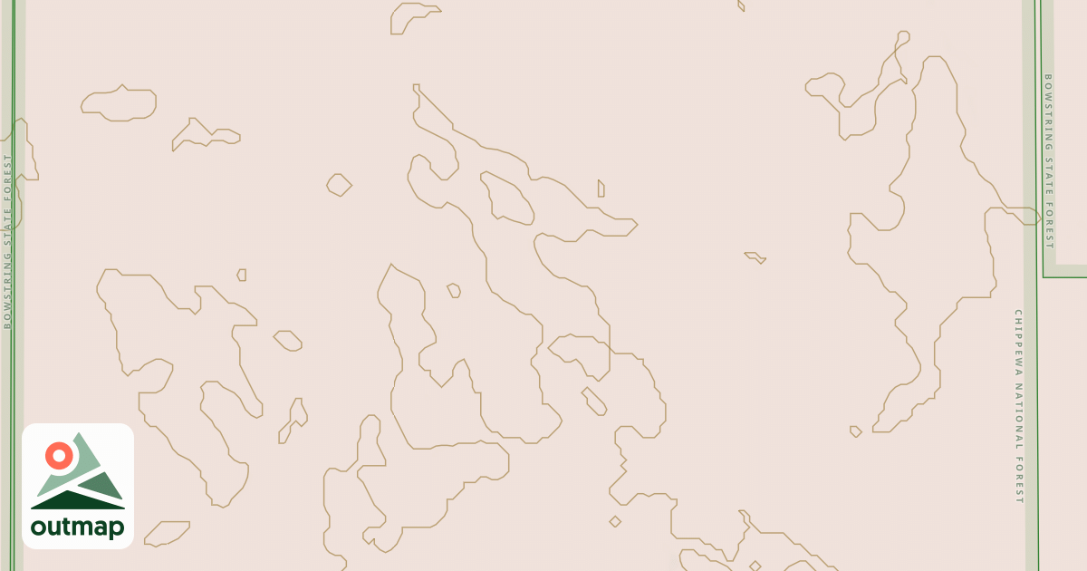 Map of EAST MISSISSIPPI SPUR LB