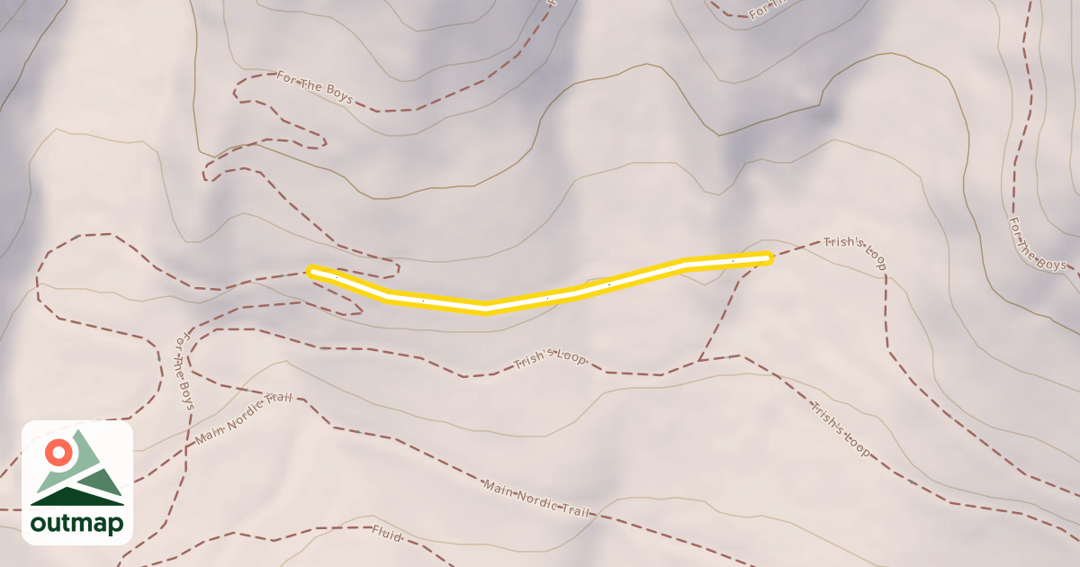 Map of Trish's Loop