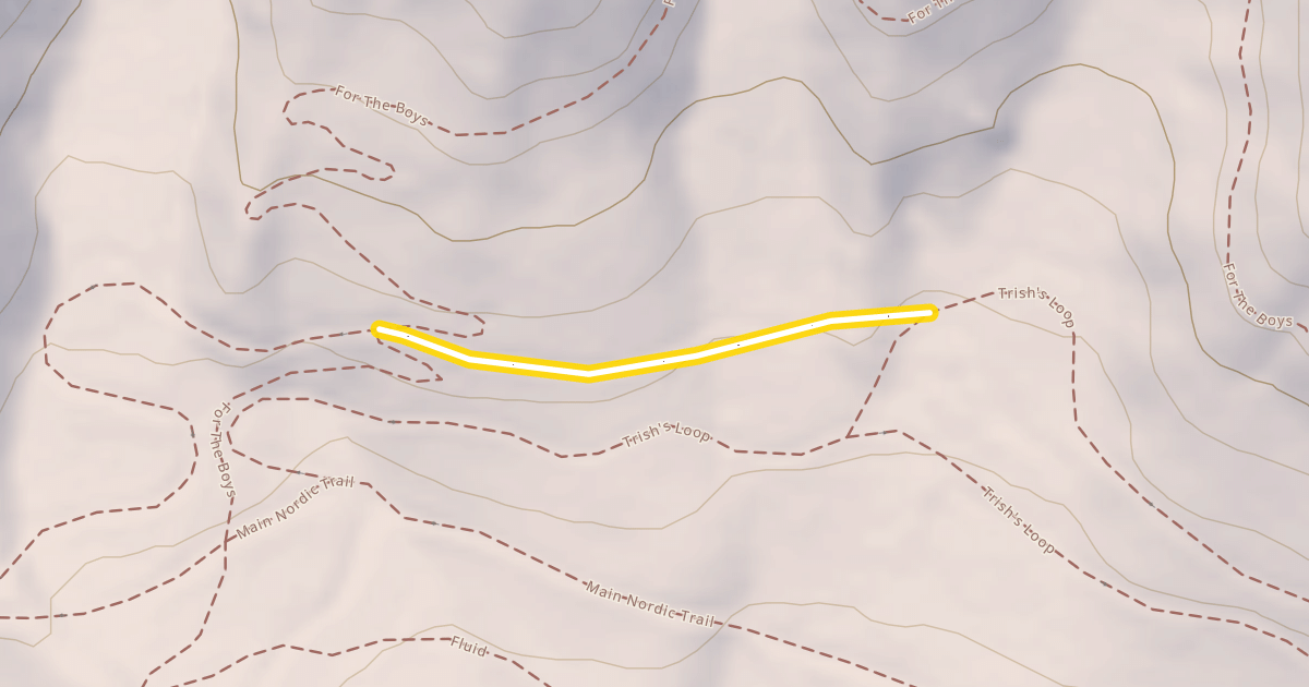 Map preview of Trish's Loop