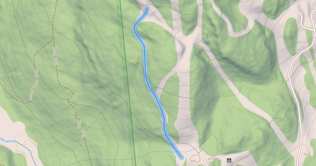 Map preview of Lower West Run