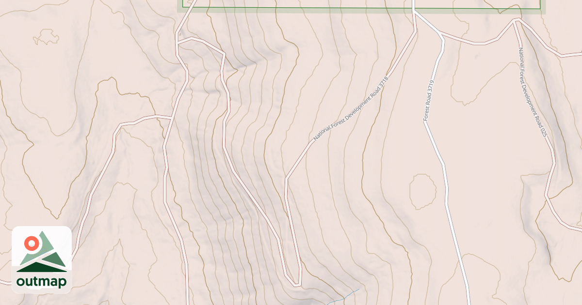 Map of COYOTE