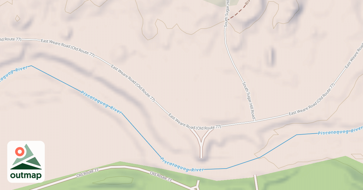 Map of USGS National Digital Trails 5a0d21b4-0e33-4dff-bb6b-27885d7da4fd