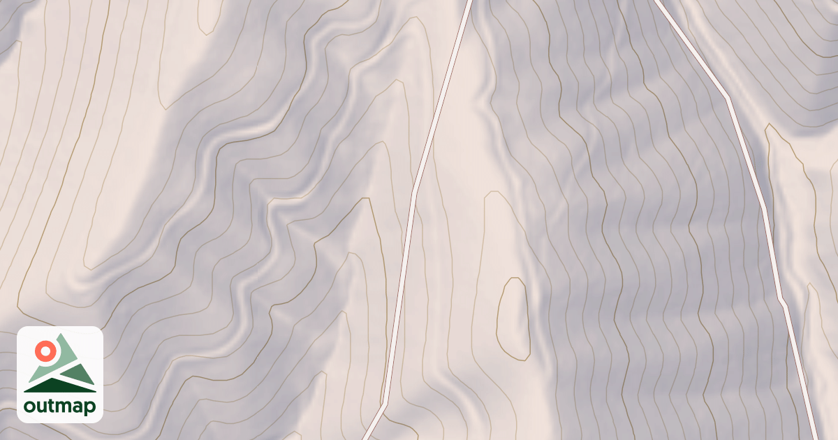 Map of BILLINGS SPUR