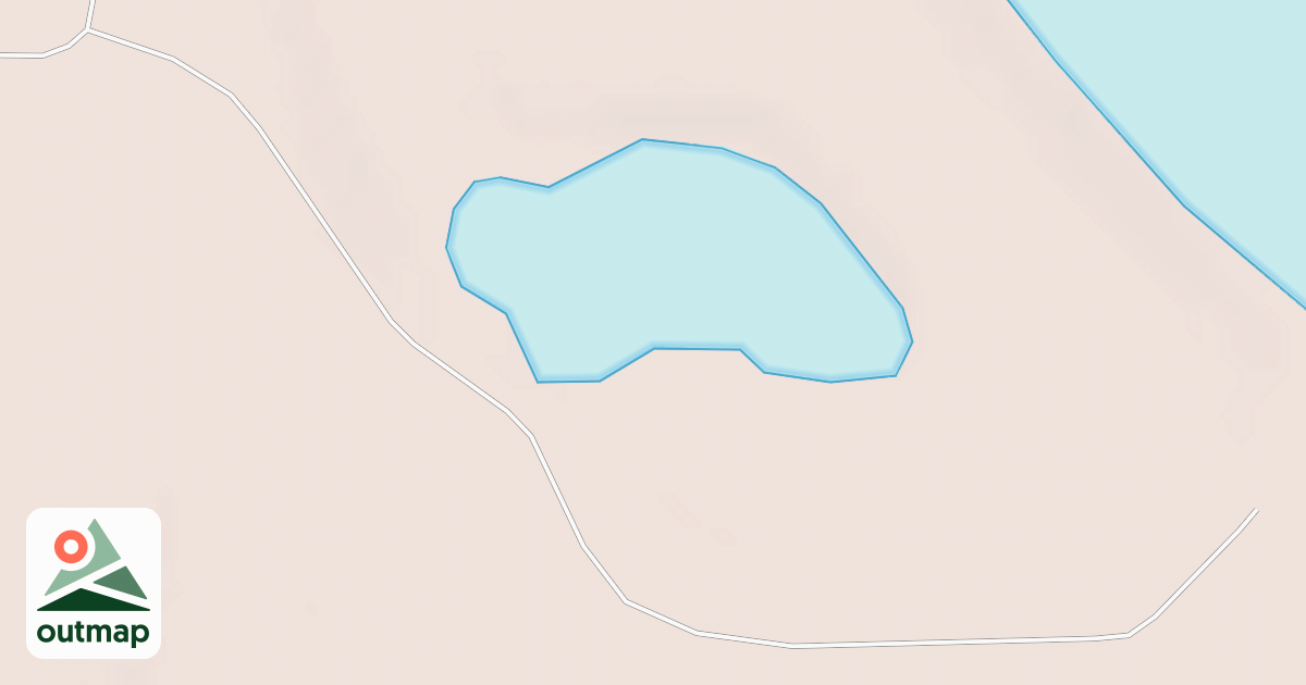 Map of Beaver Pond Trail