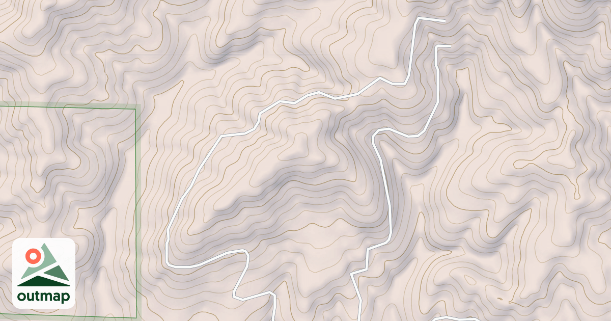 Map of KIWA CREEK A
