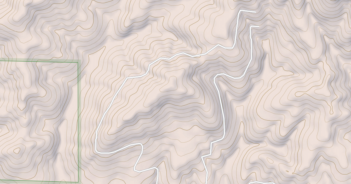 Map preview of KIWA CREEK A