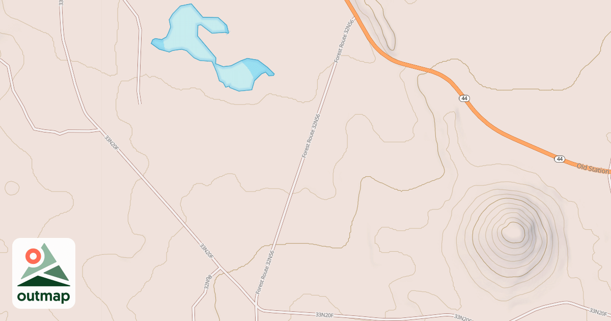 Map of BAKER