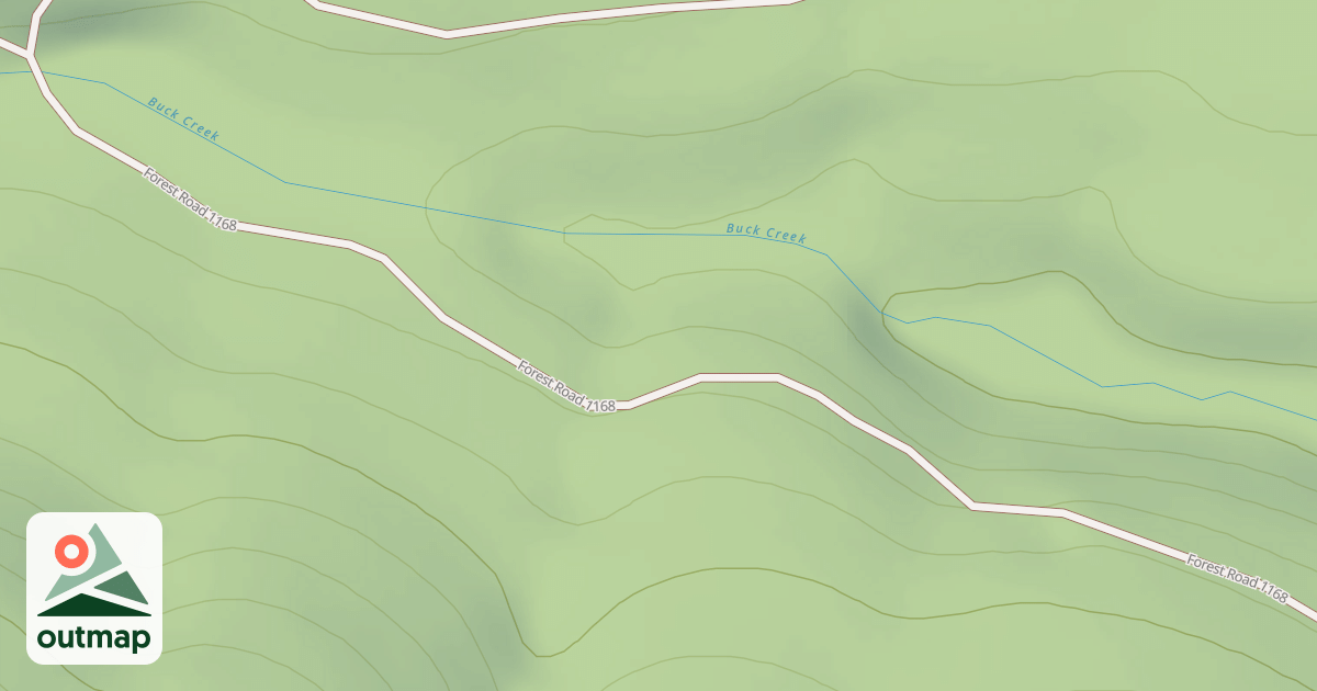 Map of PARKETT LOOP
